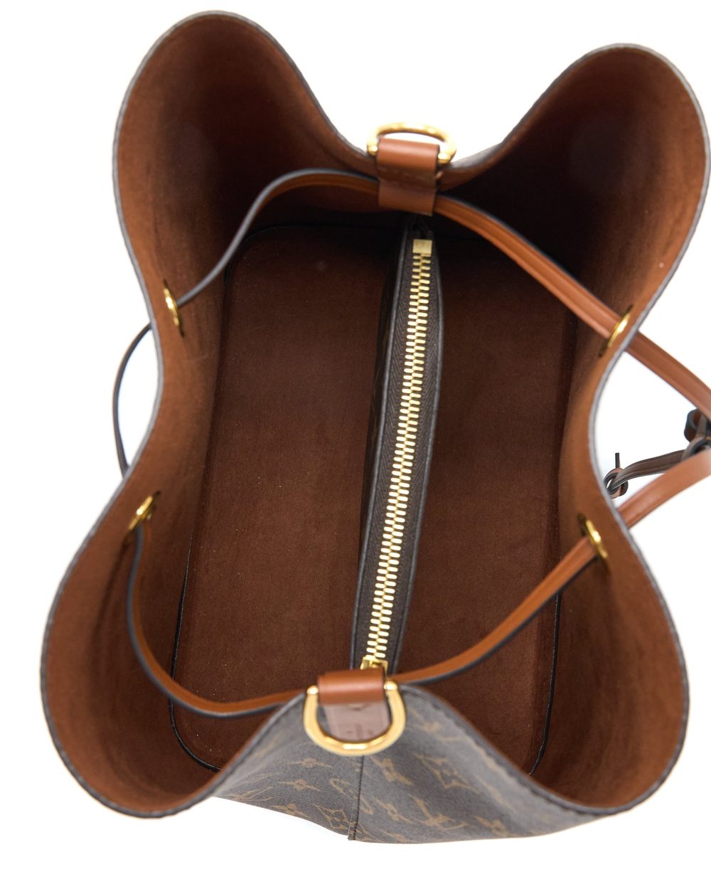 AAA Replica Louis Vuitton LV NEONOE MONOGRAM CANVAS BROWN GHW