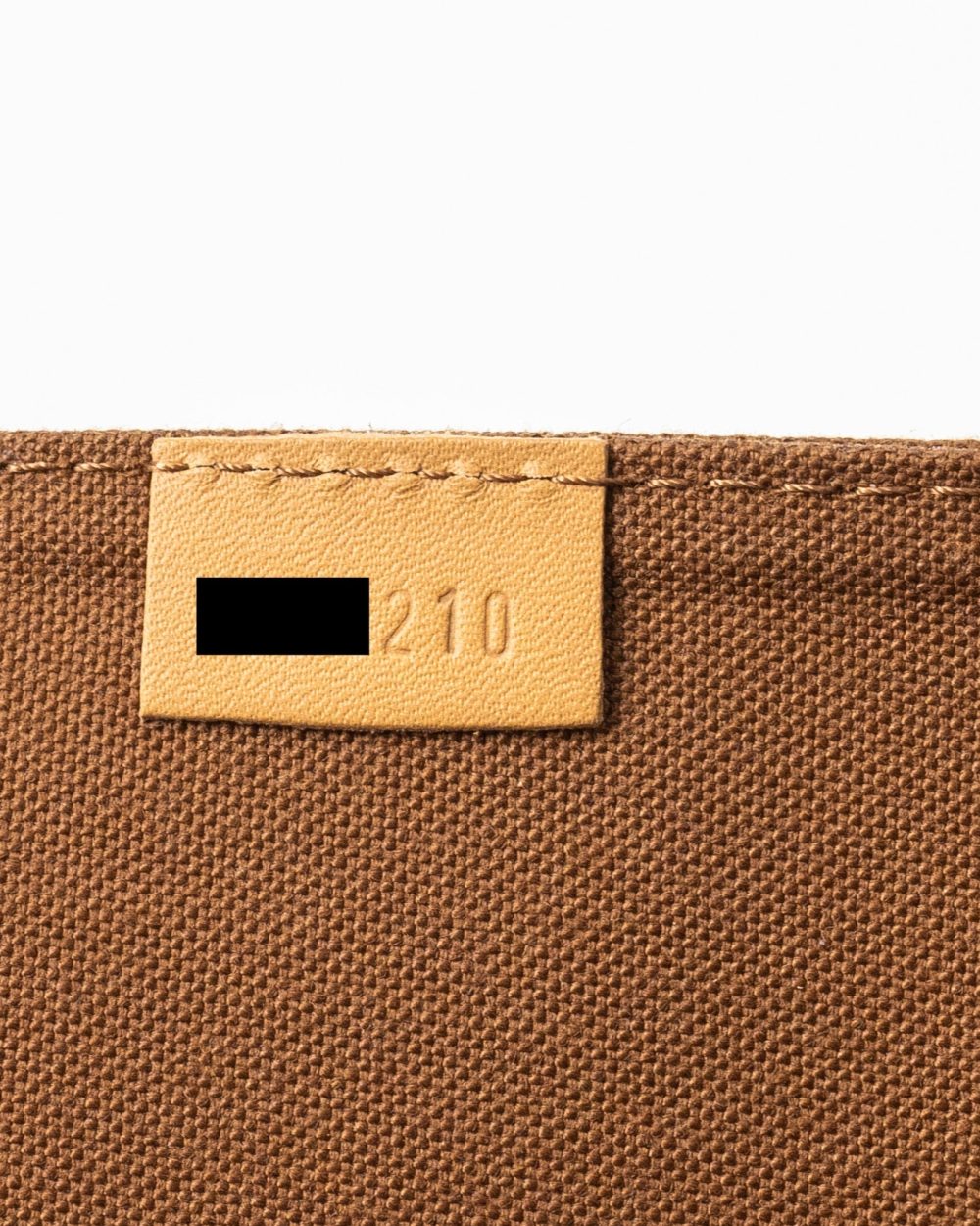 AAA Replica Louis Vuitton LV PATIT SAC PLAT MONOGRAM CANVAS GHW