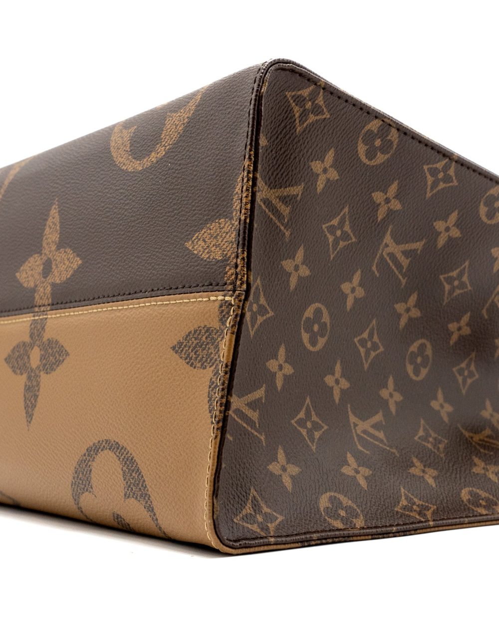 AAA Replica Louis Vuitton LV ONTHEGO GM MONOGRAM CANVAS / MONOGRAM REVERSE CANVAS GHW