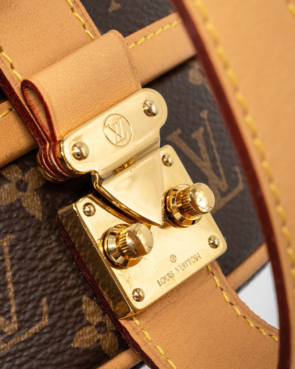 AAA Replica Louis Vuitton LV PETIT BOITE CHAPEAU MONOGRAM CANVAS GHW