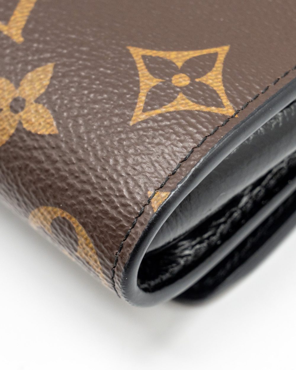 AAA Replica Louis Vuitton LV WILD AT HEART TWIST WALLET ON CHAIN CALFSKIN/MONOGRAM CANVAS MULTICOLOLUR BLACK/SLIVER HARDWARE