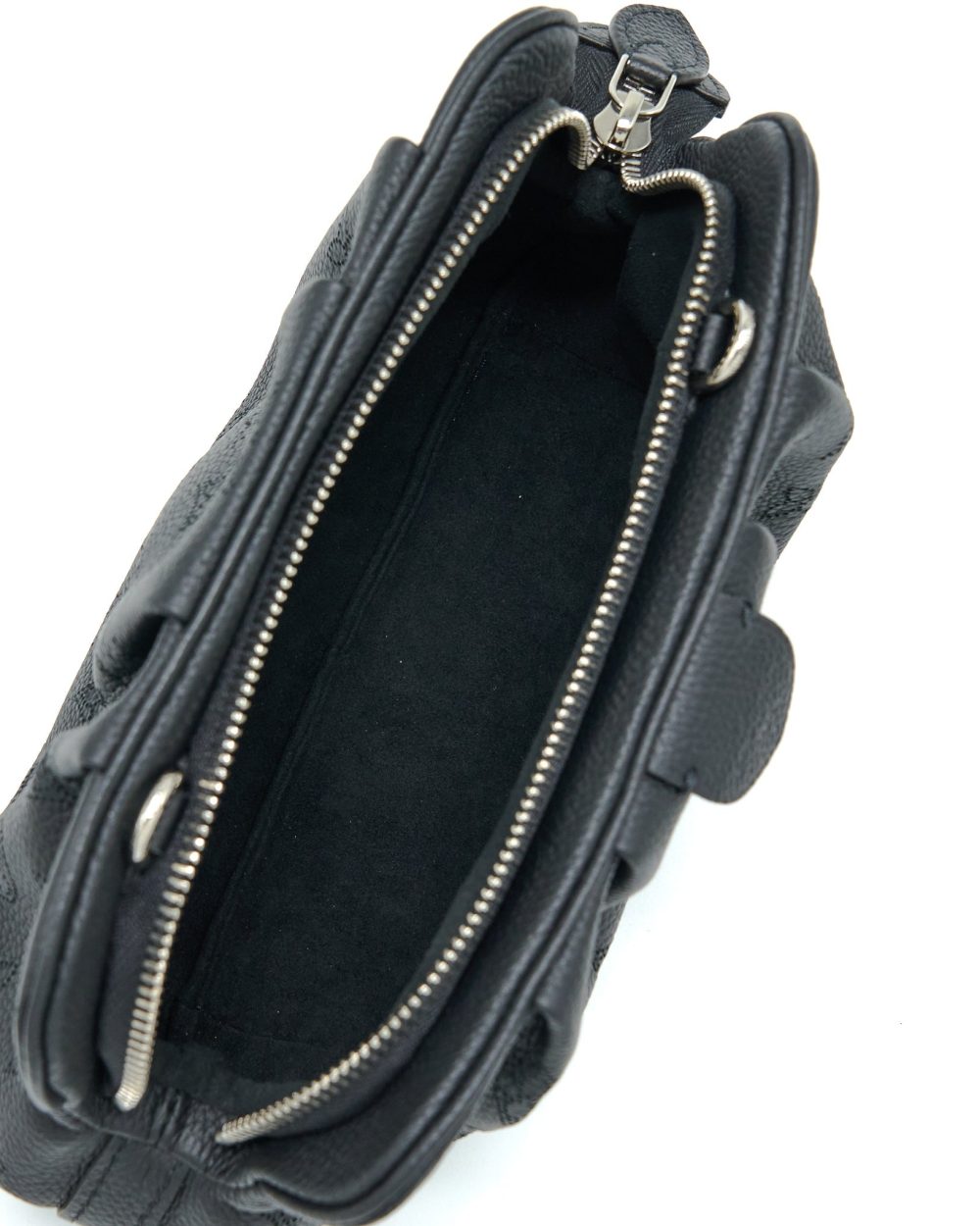AAA Replica Louis Vuitton LV SCALA MINI POUCH CALFSKIN BLACK SHW