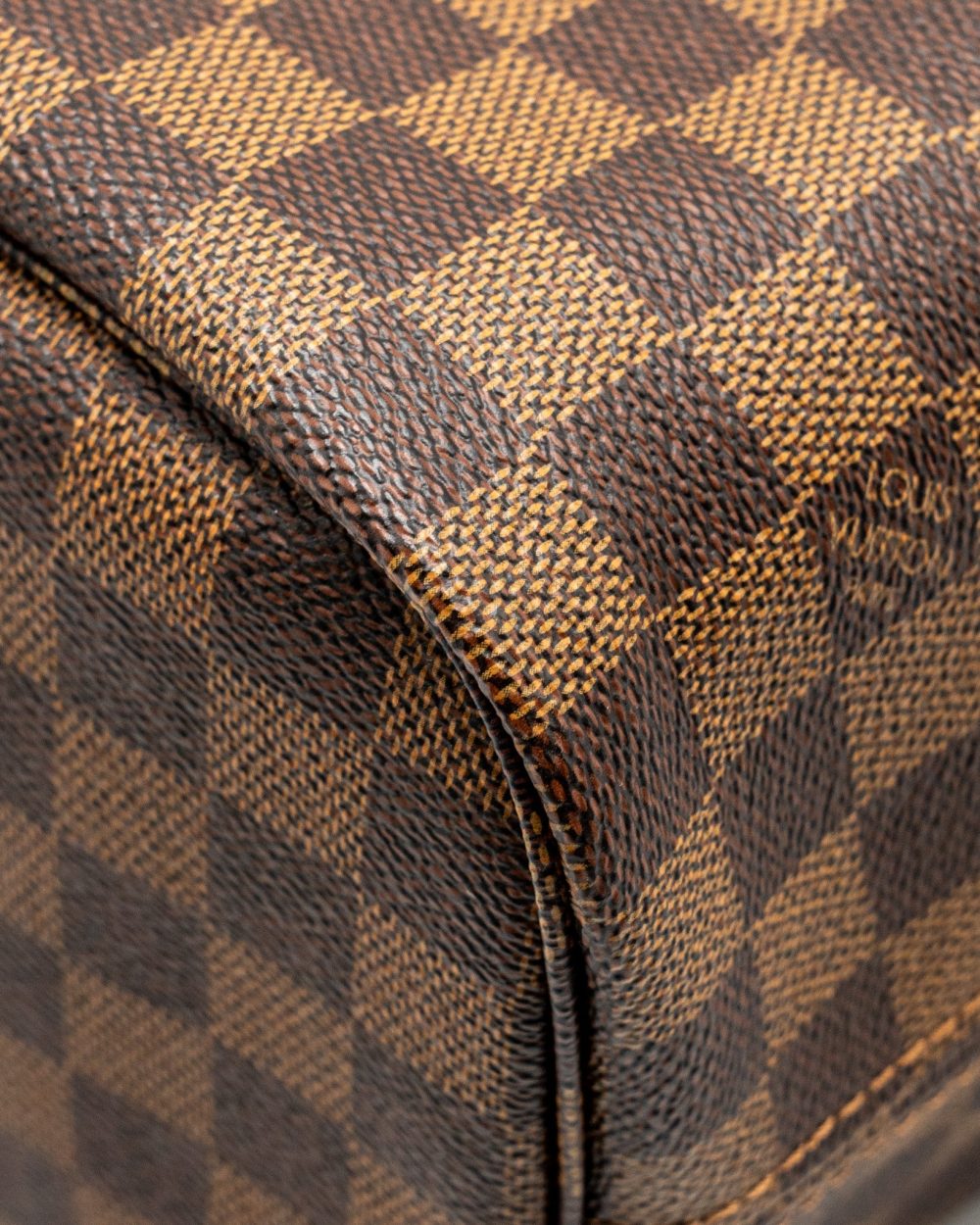 AAA Replica Louis Vuitton LV NEVERFULL MM DAMIER EBENE CANVAS GHW