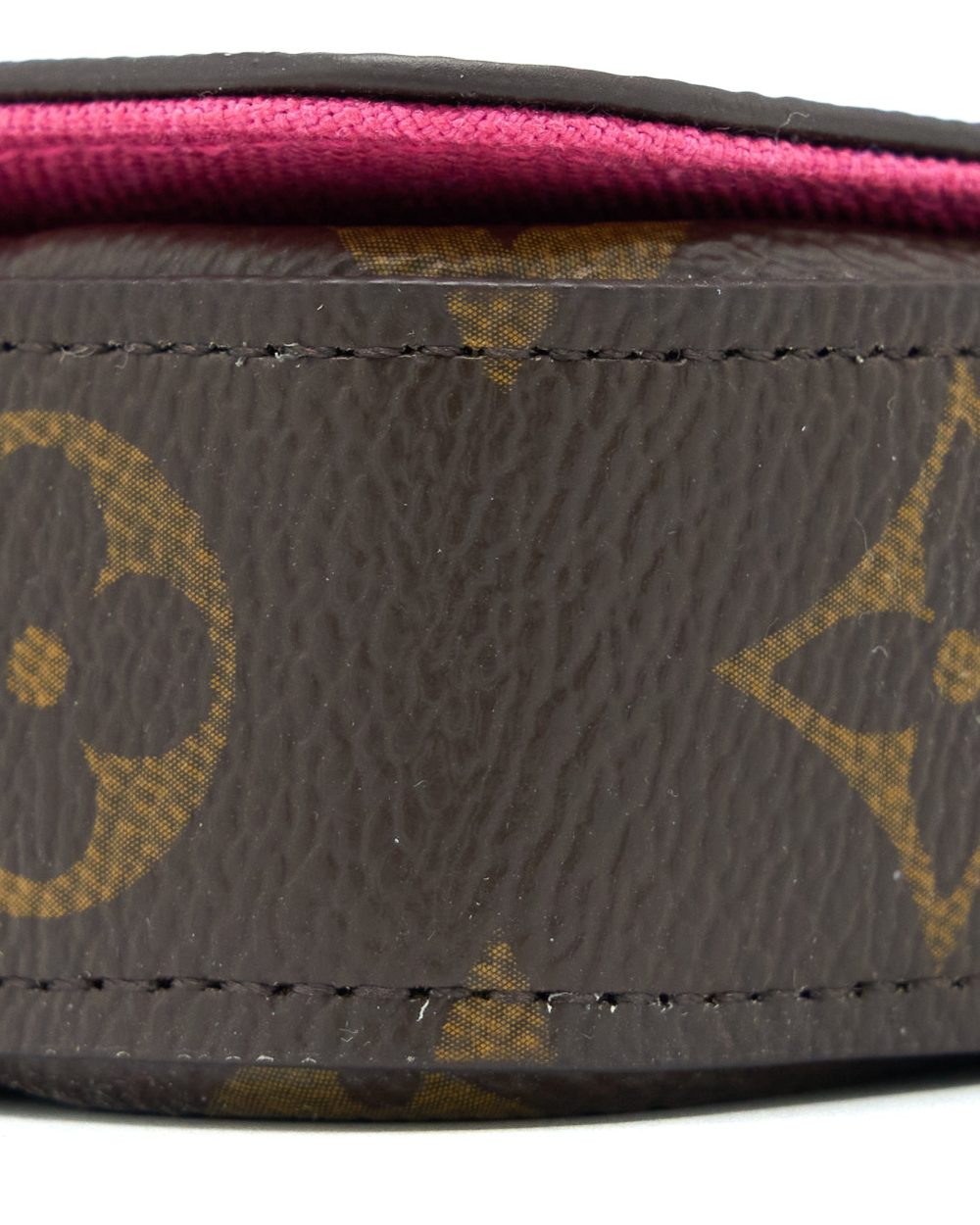 AAA Replica Louis Vuitton LV FELICIE POCHETTE VIVIENNE MASCOT ON HOLLYWOOD DRIVE MONOGRAM CANVAS GHW