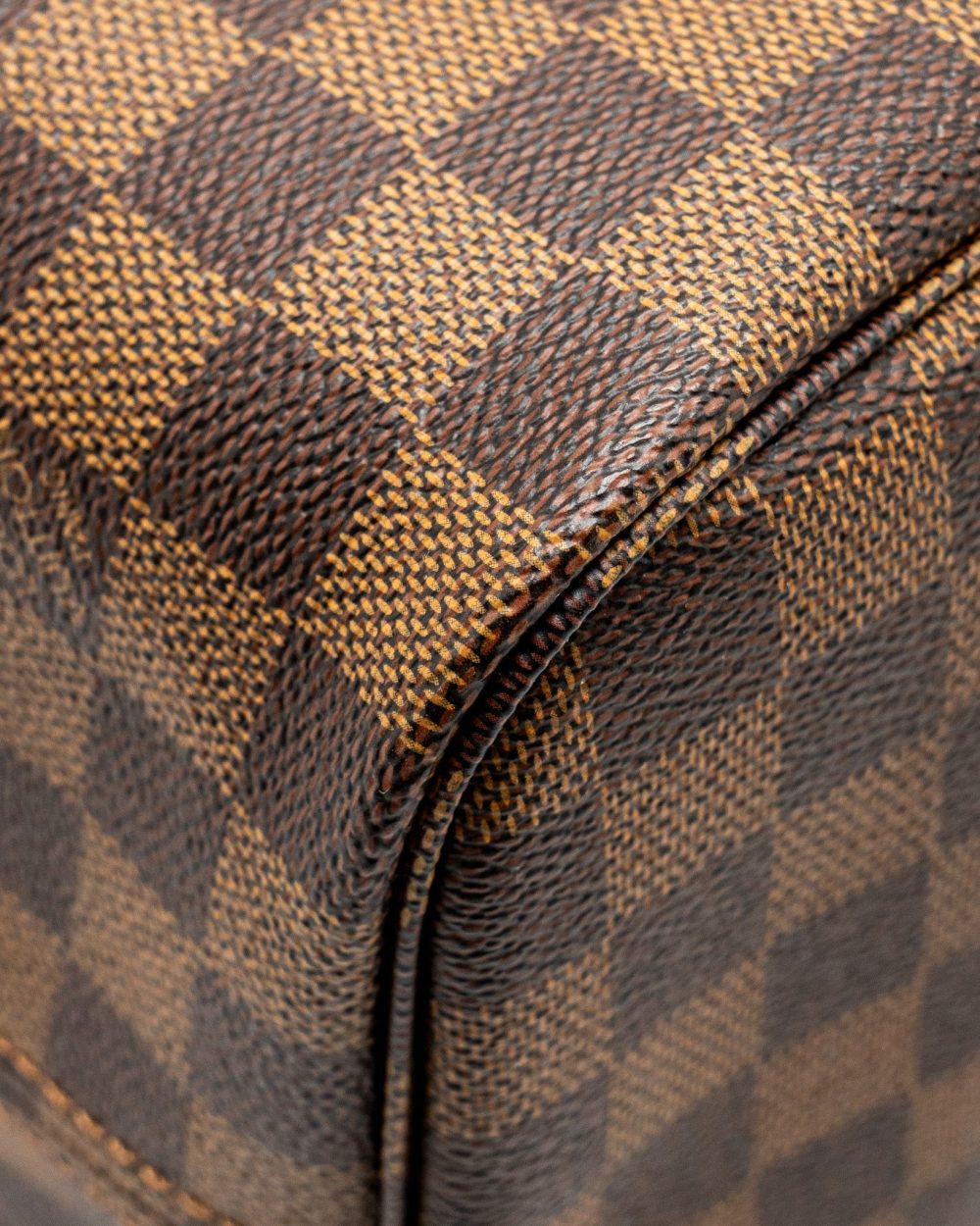 AAA Replica Louis Vuitton LV NEVERFULL MM DAMIER EBENE CANVAS GHW