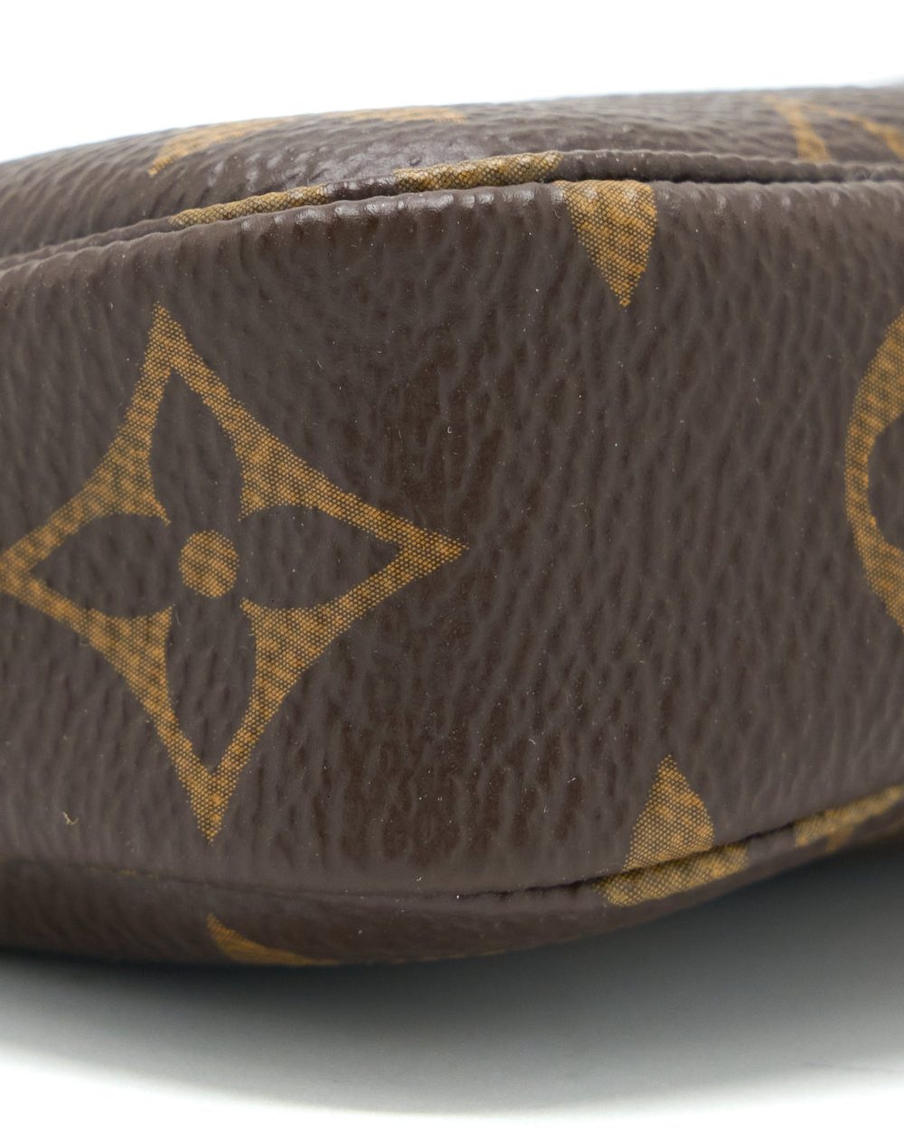 AAA Replica Louis Vuitton LV MINI POCHETTE MONOGRAM CANVAS GHW