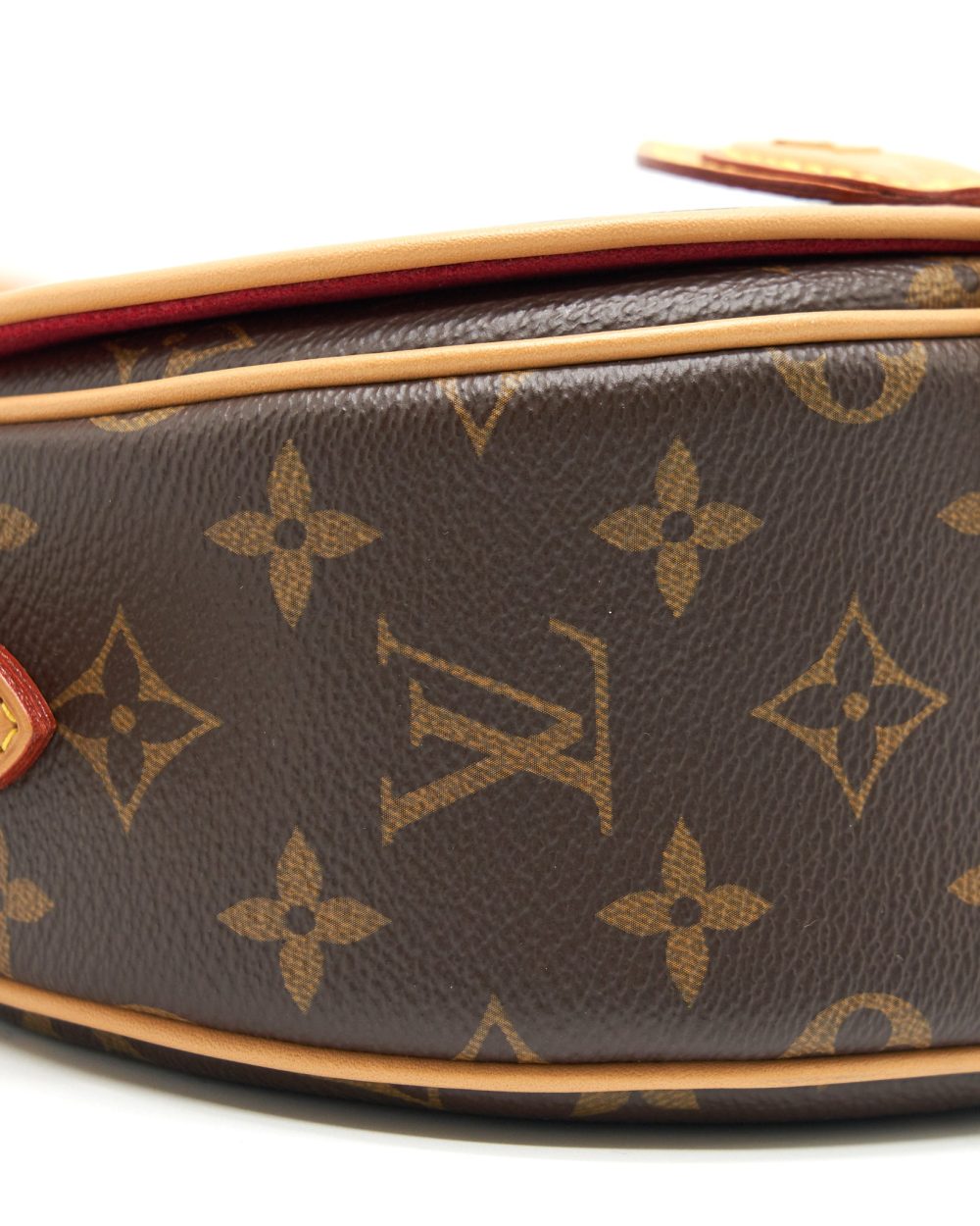 AAA Replica Louis Vuitton LV TAMBOURIN MONOGRAM CANVAS