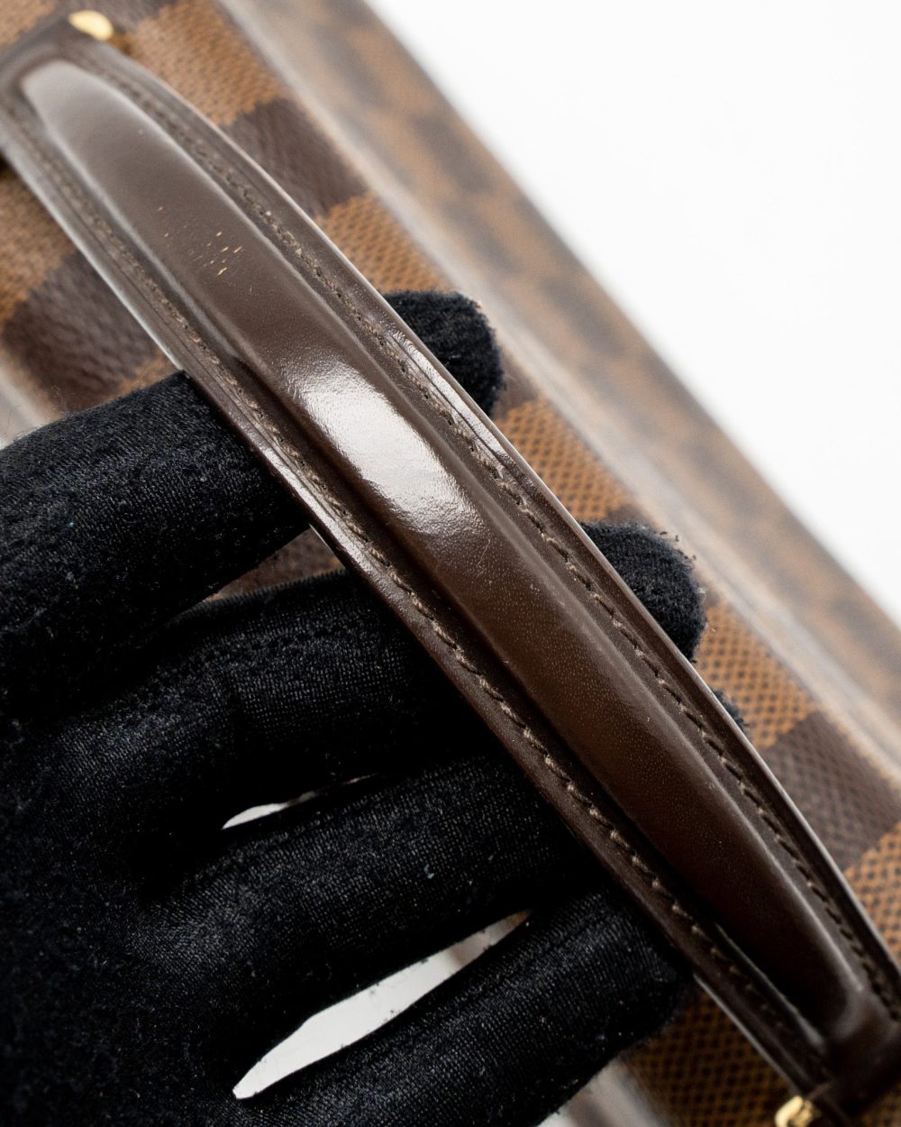 AAA Replica Louis Vuitton LV CROISETTE DAMIER EBENE CANVAS GHW