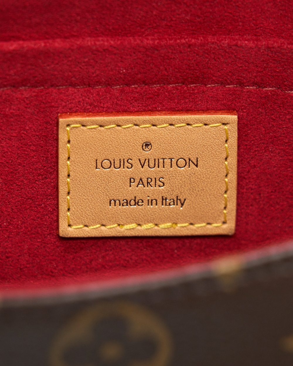 AAA Replica Louis Vuitton LV TAMBOURIN MONOGRAM CANVAS