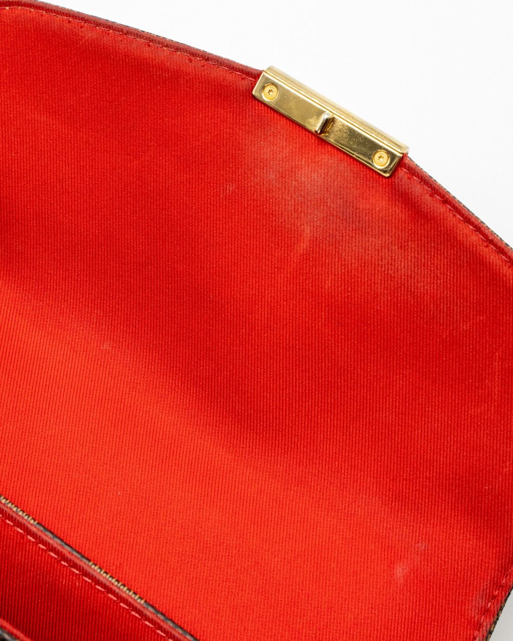 AAA Replica Louis Vuitton LV CROISETTE DAMIER EBENE CANVAS GHW