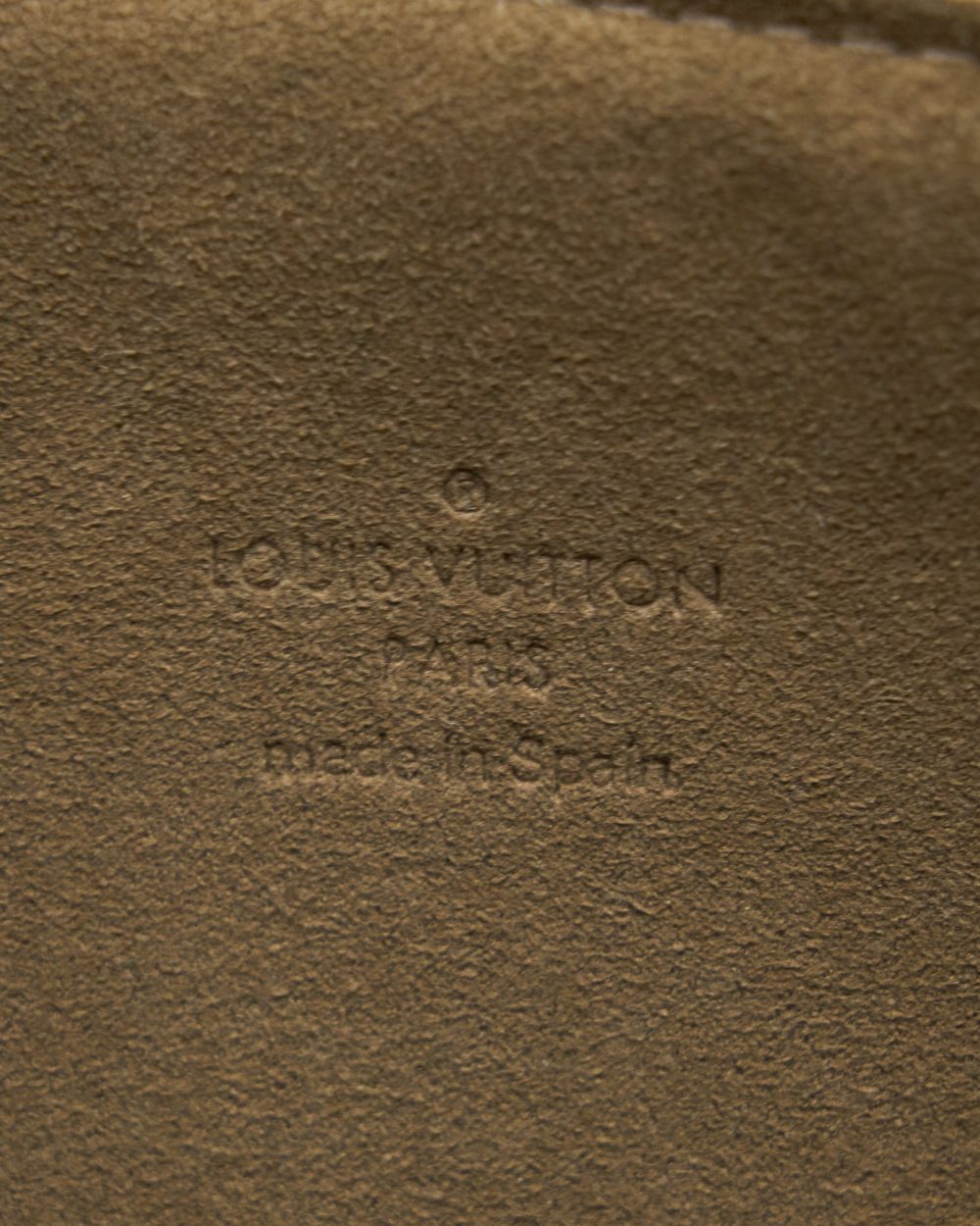 AAA Replica Louis Vuitton LV VINTAGE POCHETTE ACCESSORIES MONOGRAM CANVAS BLACK/MULTICOLOUR GHW