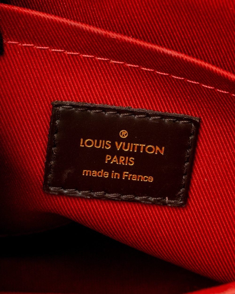 AAA Replica Louis Vuitton LV CROISETTE DAMIER EBENE CANVAS GHW