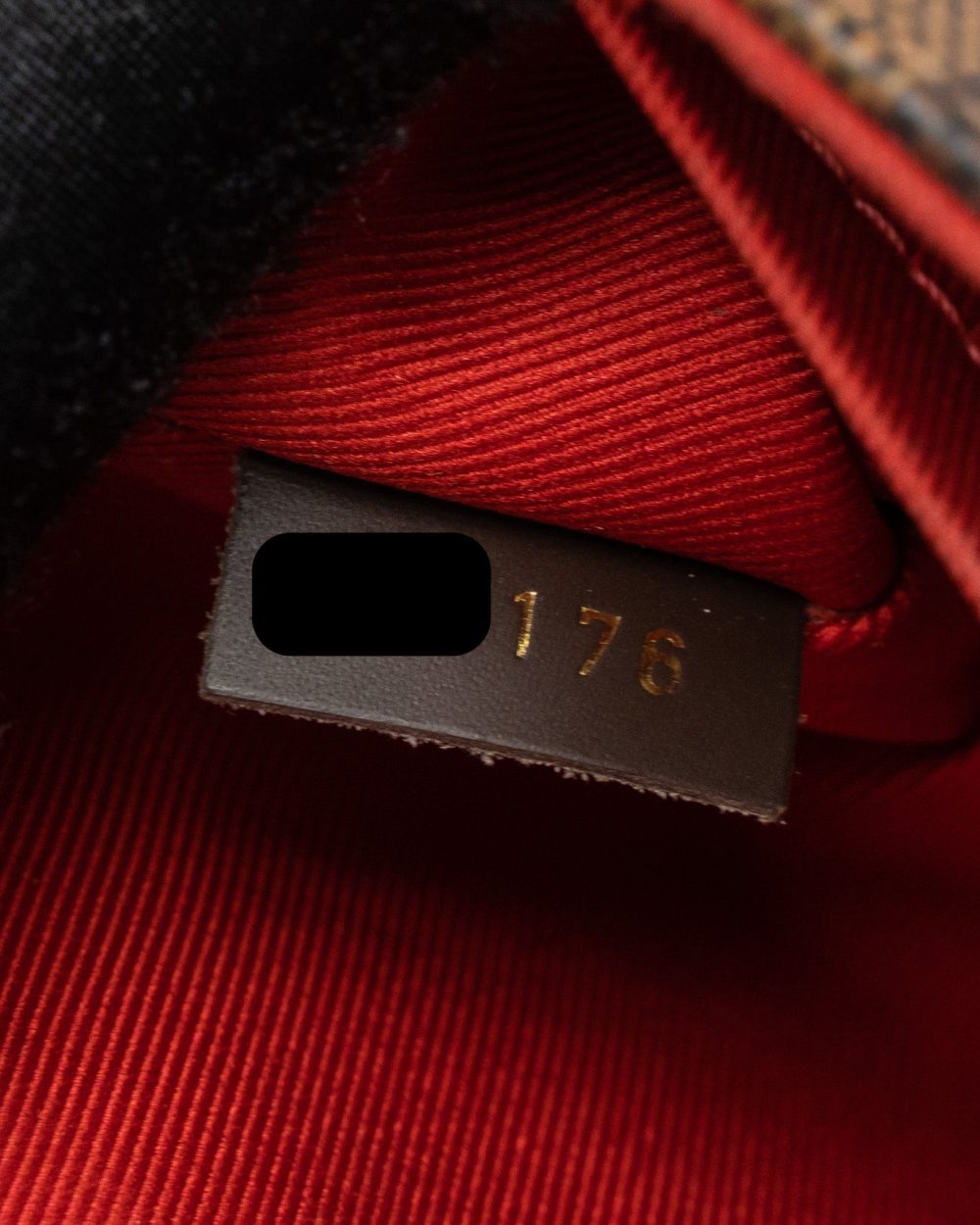 AAA Replica Louis Vuitton LV CROISETTE DAMIER EBENE CANVAS GHW