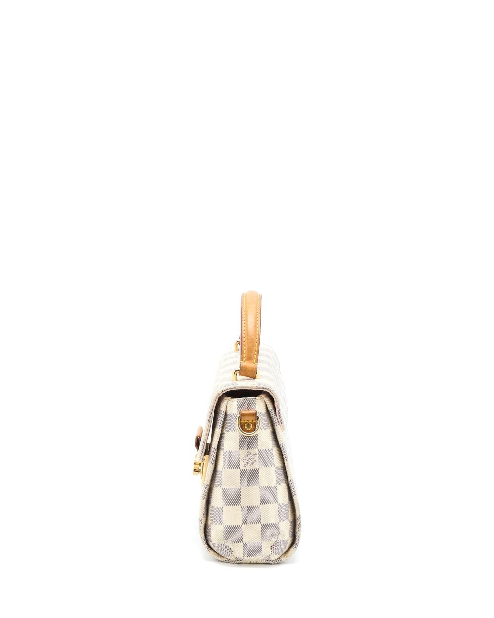 AAA Replica Louis Vuitton LV CROISETTE BAG DAMIER AZUR CANVAS GHW
