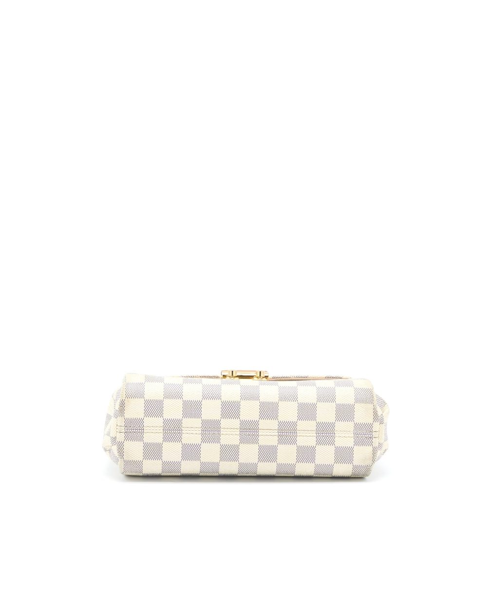 AAA Replica Louis Vuitton LV CROISETTE BAG DAMIER AZUR CANVAS GHW