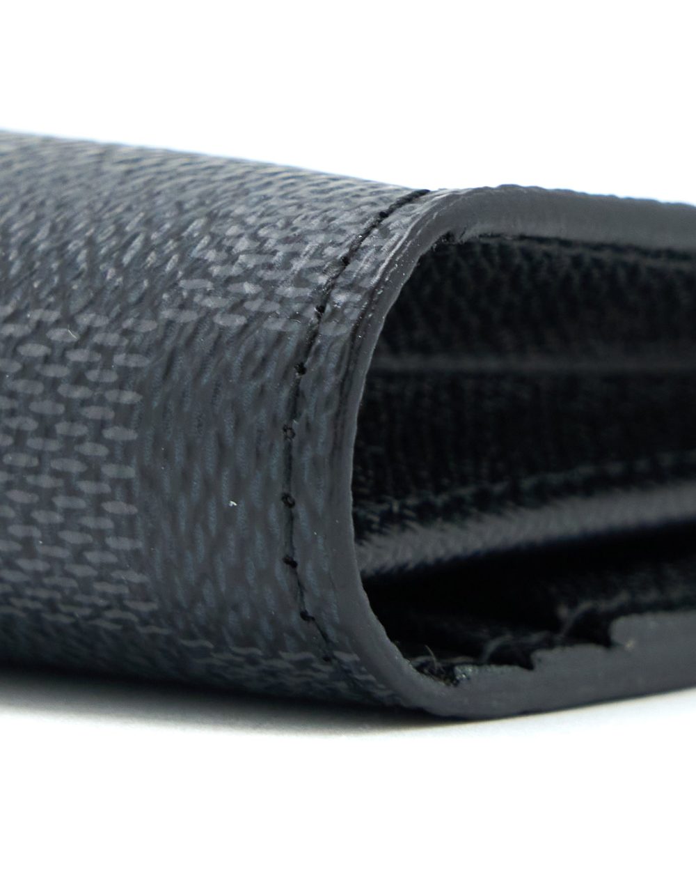 AAA Replica Louis Vuitton LV BRAZZA WALLET DAMIER GRAPHITE CANVAS