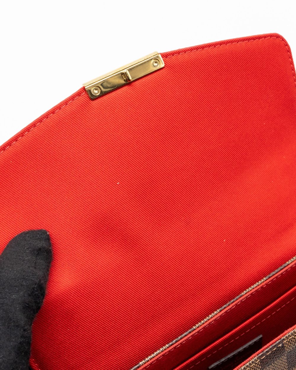 AAA Replica Louis Vuitton LV CROISETTE DAMIER EBENE CANVAS GHW