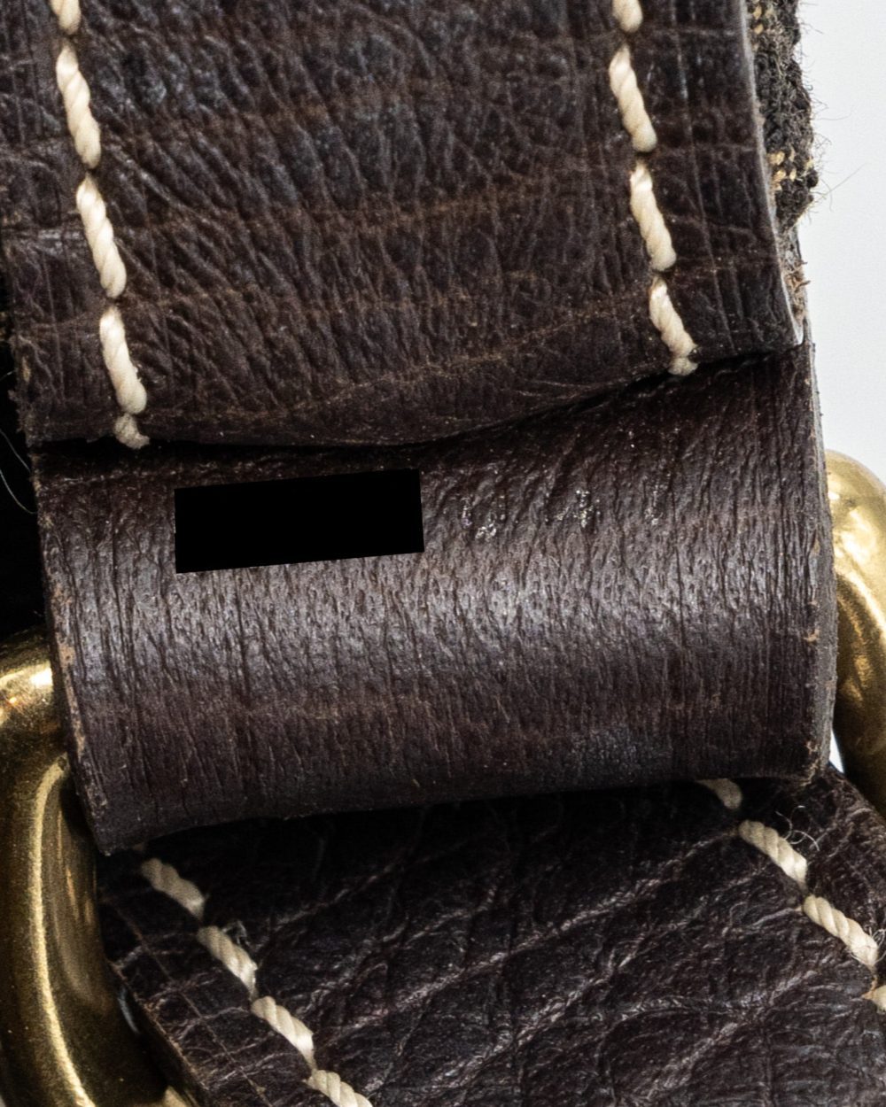 AAA Replica Louis Vuitton LV LIN NOE BAG FABRIC / LEATHER EBENE GHW