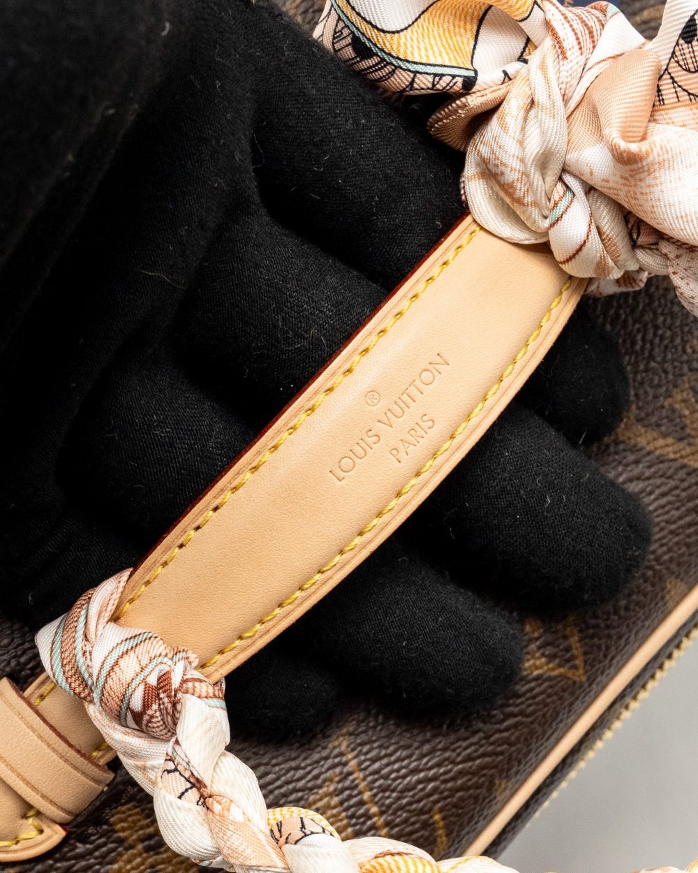 AAA Replica Louis Vuitton LV NICE MINI MONOGRAM CANVAS GHW