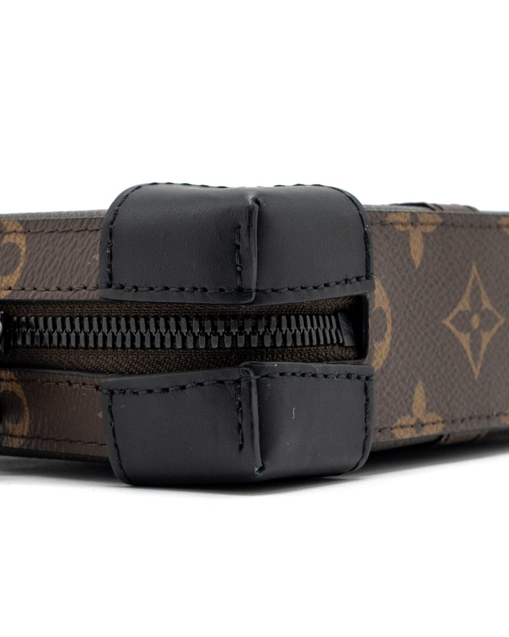 AAA Replica Louis Vuitton LV SOFT TRUNK WALLET TAIGA / MONOGRAM CANVAS KHAKI GREEN WITH BLACK HARDWARE