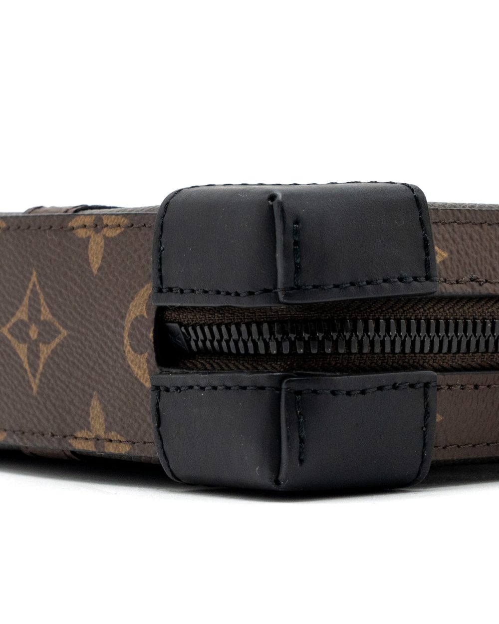 AAA Replica Louis Vuitton LV SOFT TRUNK WALLET TAIGA / MONOGRAM CANVAS KHAKI GREEN WITH BLACK HARDWARE