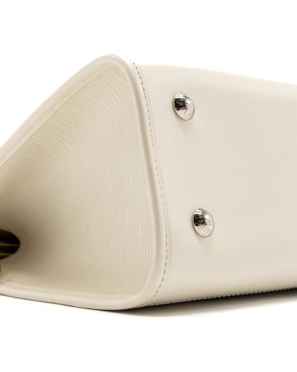 AAA Replica Louis Vuitton LV MADELEINE GM TOTE BAG EPI WHITE SHW
