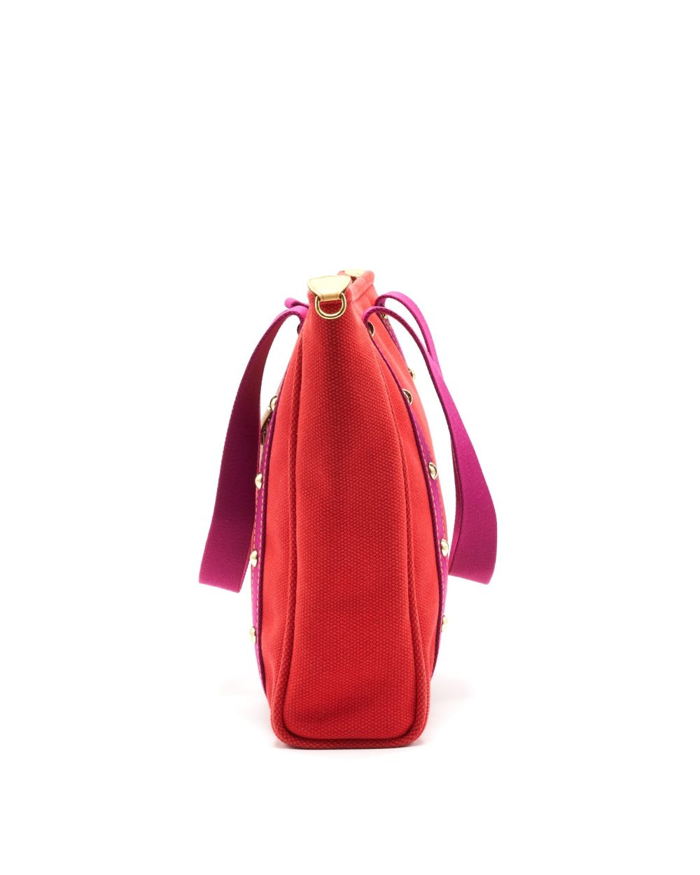 AAA Replica Louis Vuitton LV CANVAS TOTE BAG IN RED