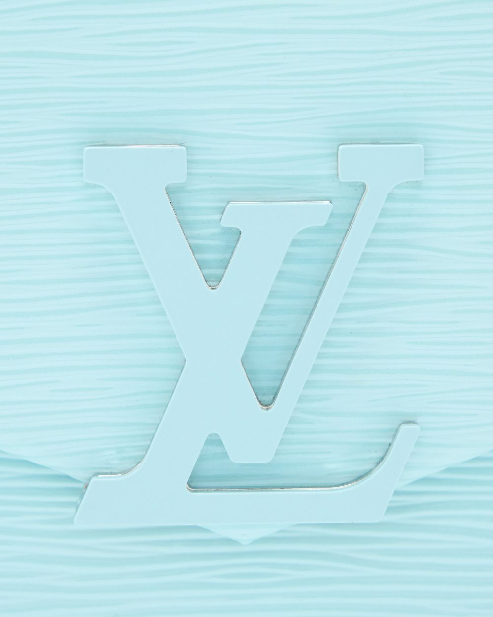 AAA Replica Louis Vuitton LV POCHETTE GRENELLE EPI LIGHT BLUE SHW