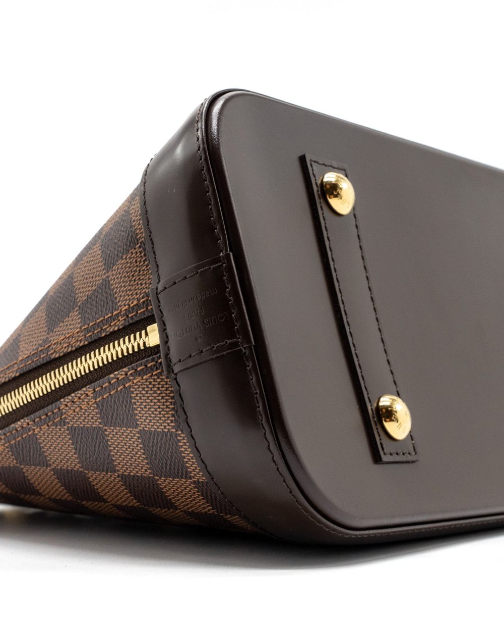 AAA Replica Louis Vuitton LV ALMA PM DAMIER EBENE GHW