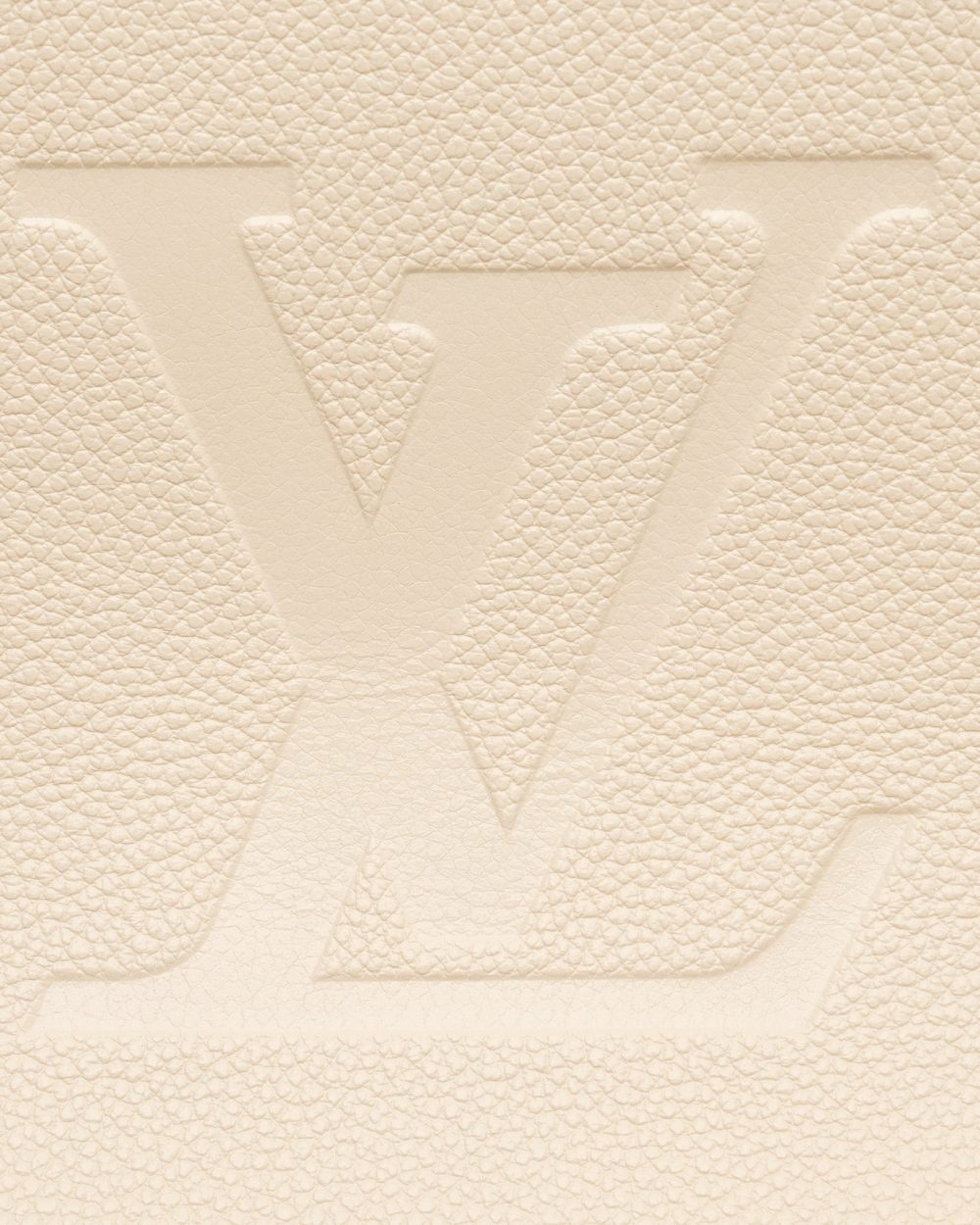 AAA Replica Louis Vuitton LV ONTHEGO MM EMPREINTE LEATHER WHITE GHW (NEW VERSION)