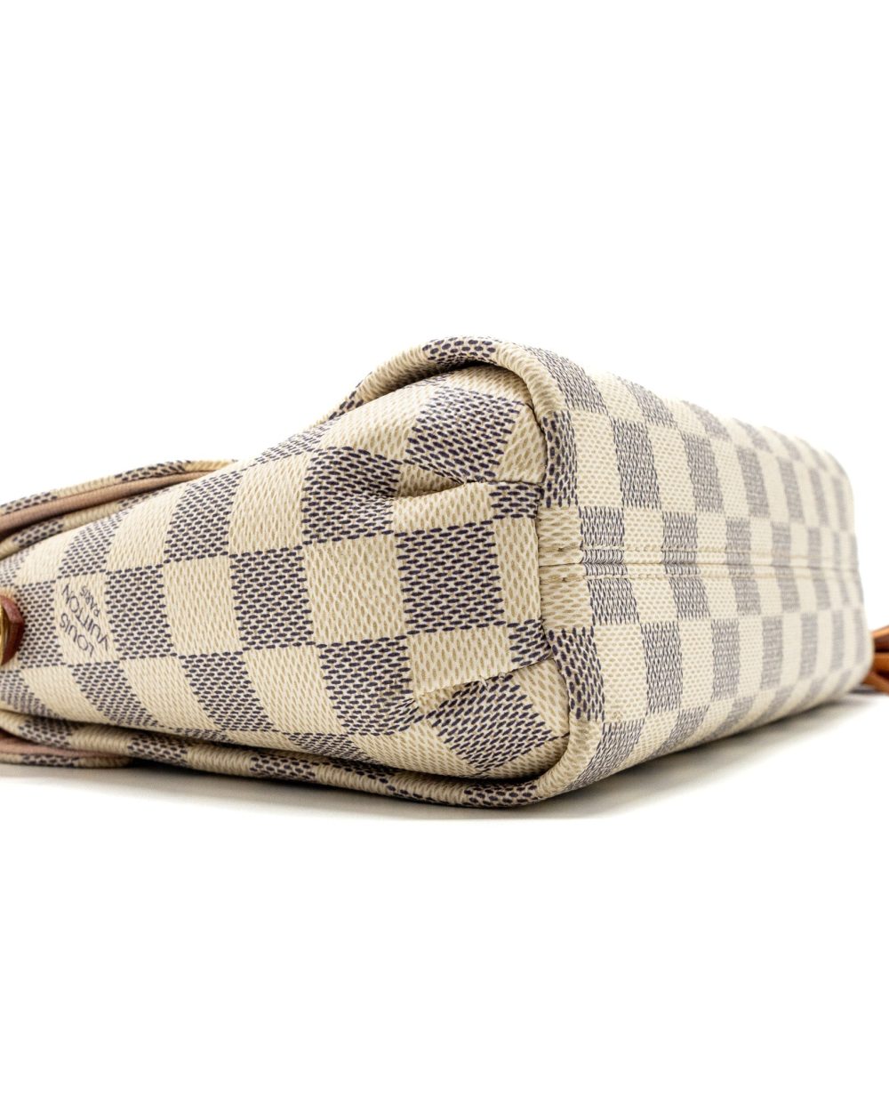 AAA Replica Louis Vuitton LV CROISETTE DAMIER AZUR CANVAS GHW