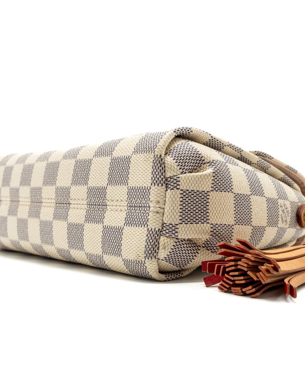 AAA Replica Louis Vuitton LV CROISETTE DAMIER AZUR CANVAS GHW