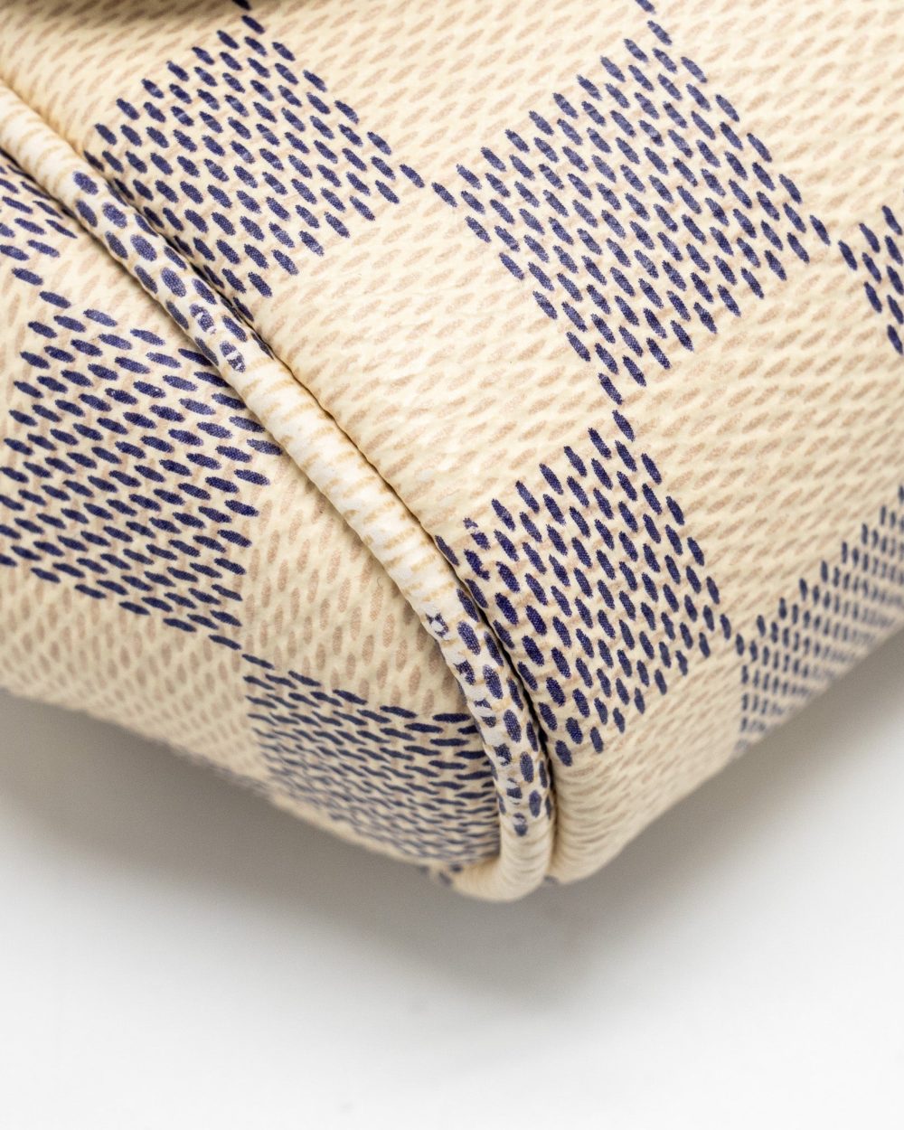 AAA Replica Louis Vuitton LV FAVORITE MM DAMIER AZUR CANVAS GHW