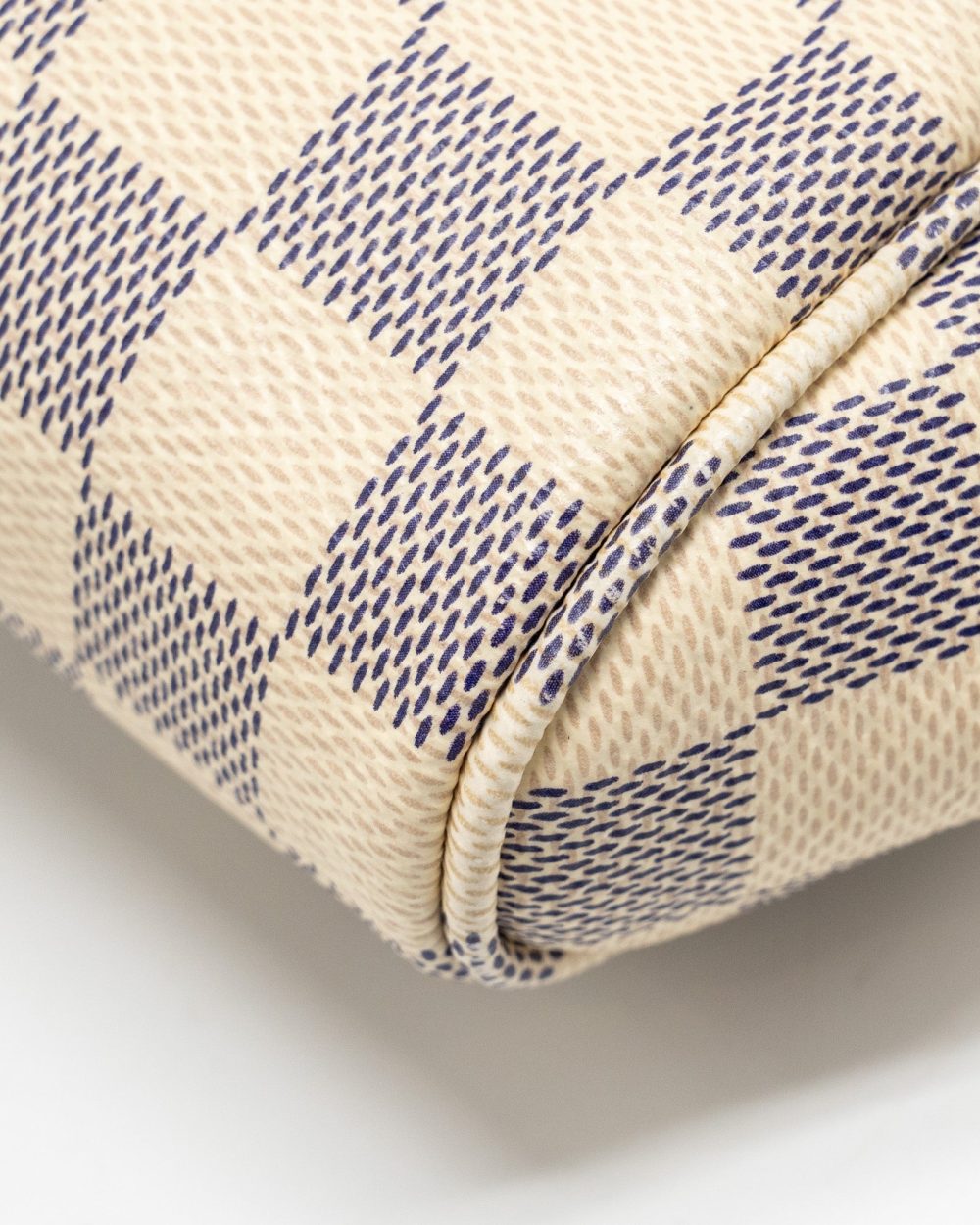 AAA Replica Louis Vuitton LV FAVORITE MM DAMIER AZUR CANVAS GHW