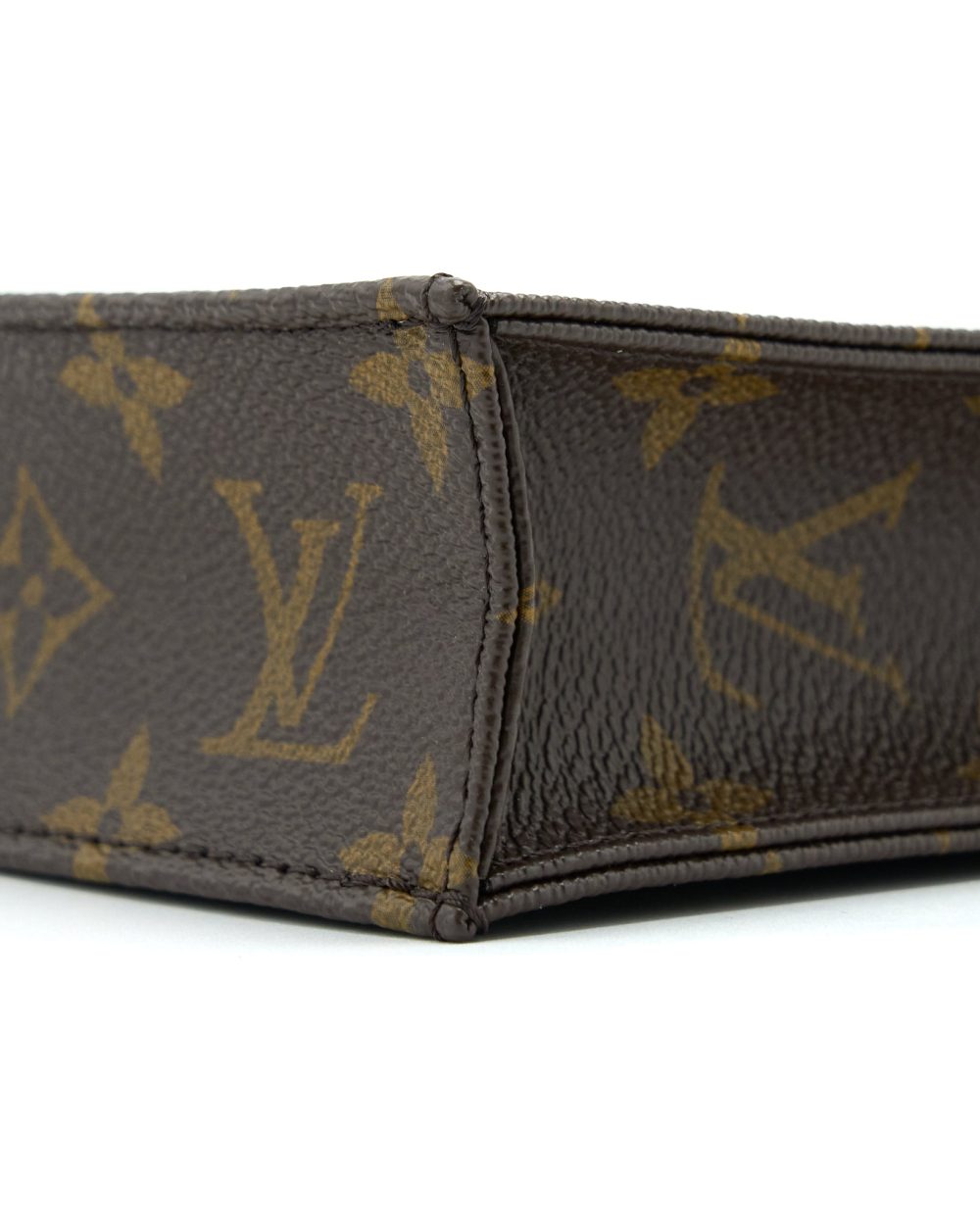 AAA Replica Louis Vuitton LV PETIT SAC PLAT MONOGRAM CANVAS GHW