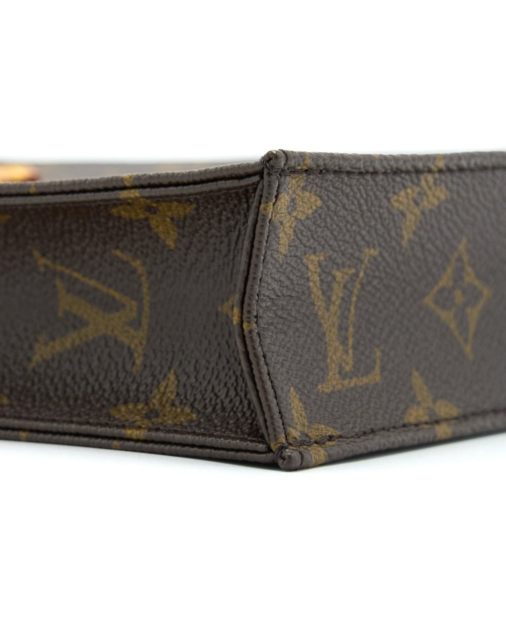 AAA Replica Louis Vuitton LV PETIT SAC PLAT MONOGRAM CANVAS GHW