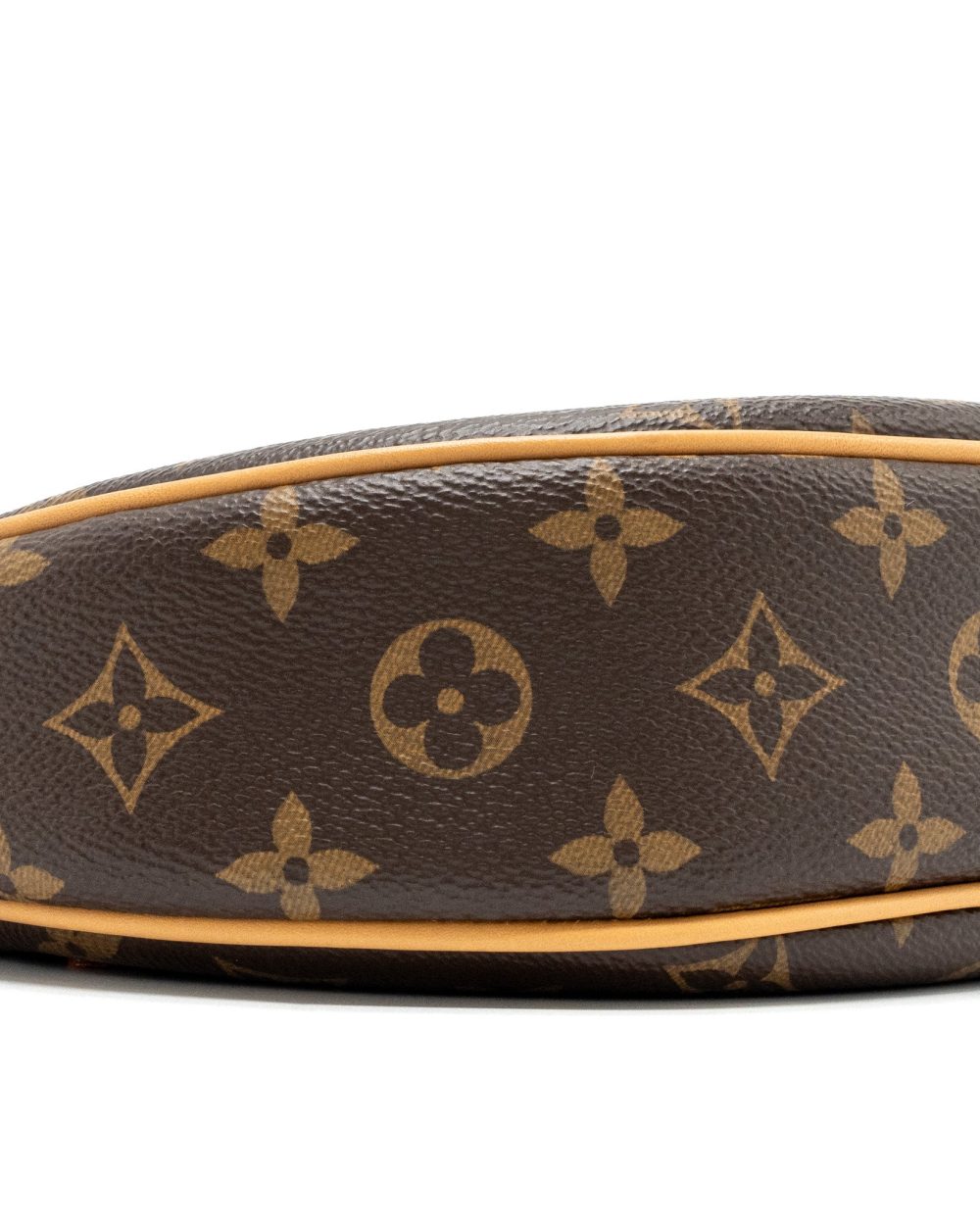 AAA Replica Louis Vuitton LV LOOP BAG MONOGRAM CANVAS GHW(NEW VERSION)