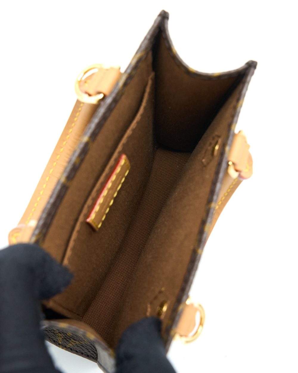 AAA Replica Louis Vuitton LV PETIT SAC PLAT MONOGRAM CANVAS GHW