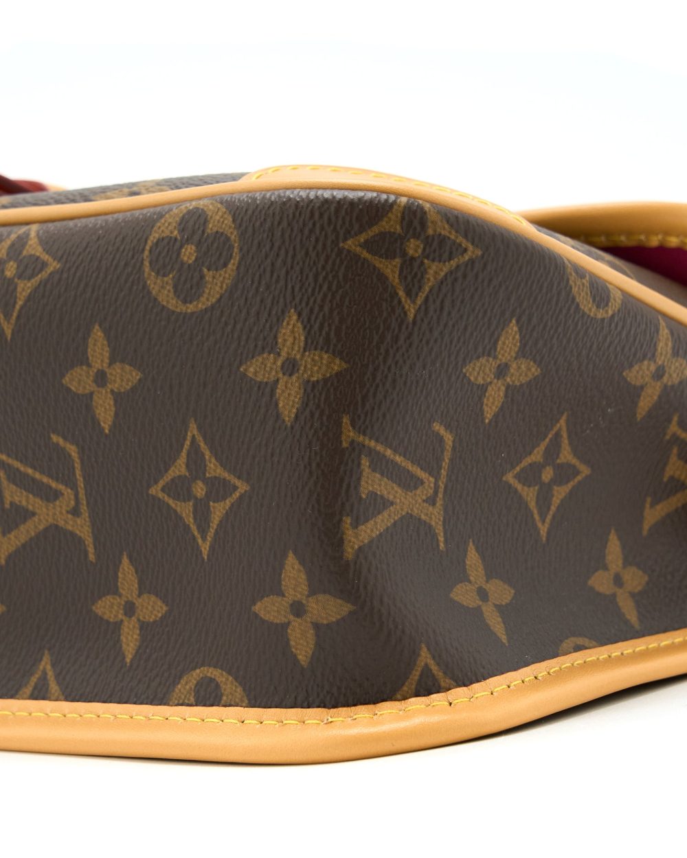 AAA Replica Louis Vuitton LV DIANE MONOGRAM CANVAS FUCHSIA GHW