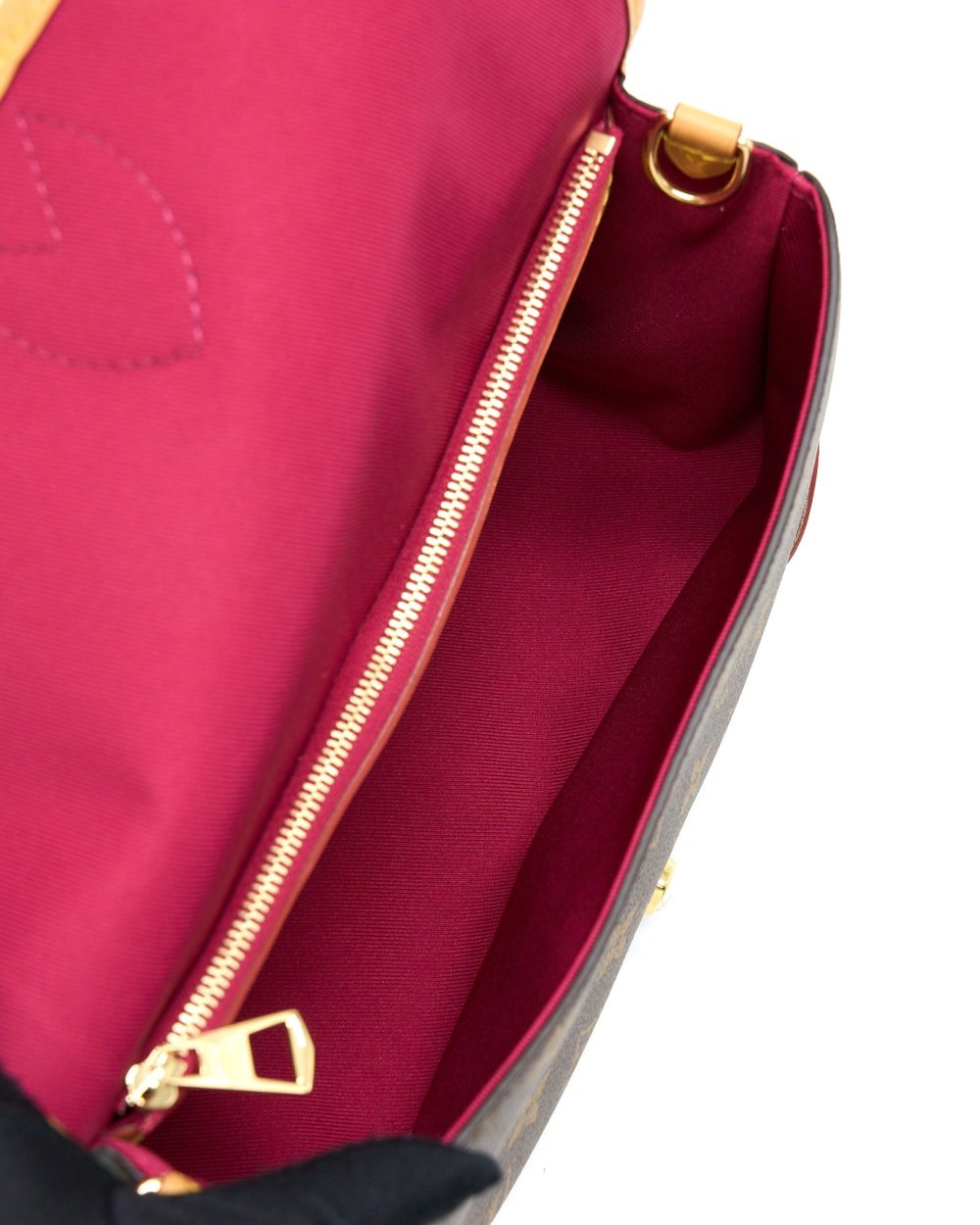 AAA Replica Louis Vuitton LV DIANE MONOGRAM CANVAS FUCHSIA GHW