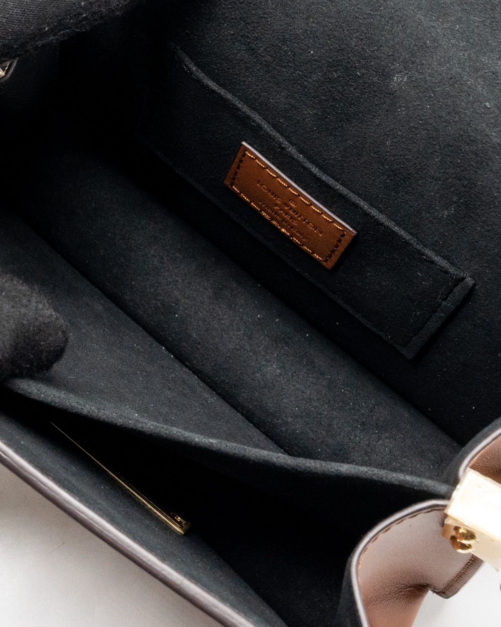 AAA Replica Louis Vuitton LV MINI DAUPHINE MONOGRAM CANVAS GHW