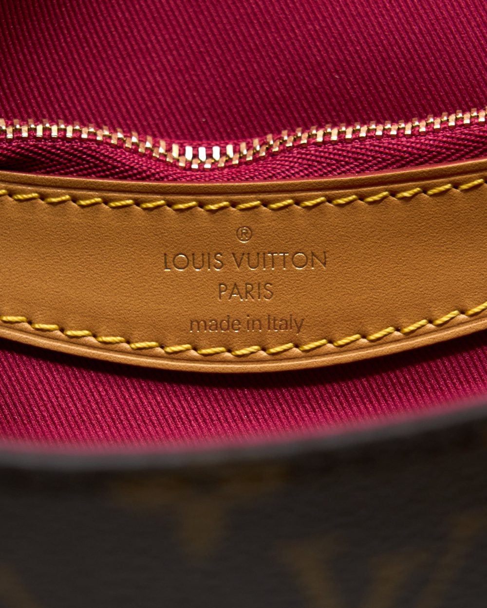 AAA Replica Louis Vuitton LV DIANE MONOGRAM CANVAS FUCHSIA GHW