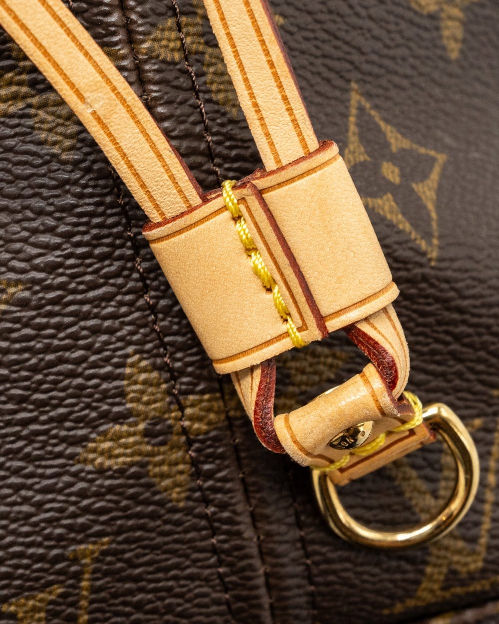 AAA Replica Louis Vuitton LV LOUIS VUTTION NEVERFULL MM MONOGRAM CANVAS GHW