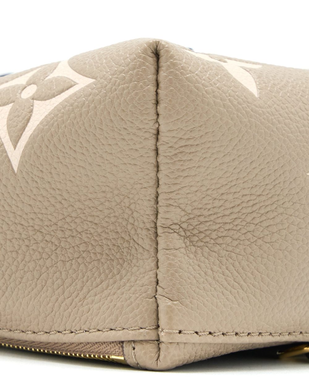 AAA Replica Louis Vuitton LV TINY BACKPACK MONOGRAM EMPREINTE TOURTERELLE BEIGE/ CREAM GHW