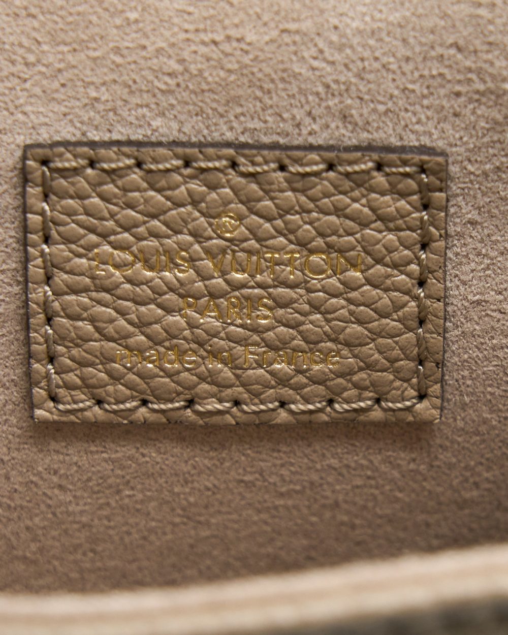 AAA Replica Louis Vuitton LV TINY BACKPACK MONOGRAM EMPREINTE TOURTERELLE BEIGE/ CREAM GHW