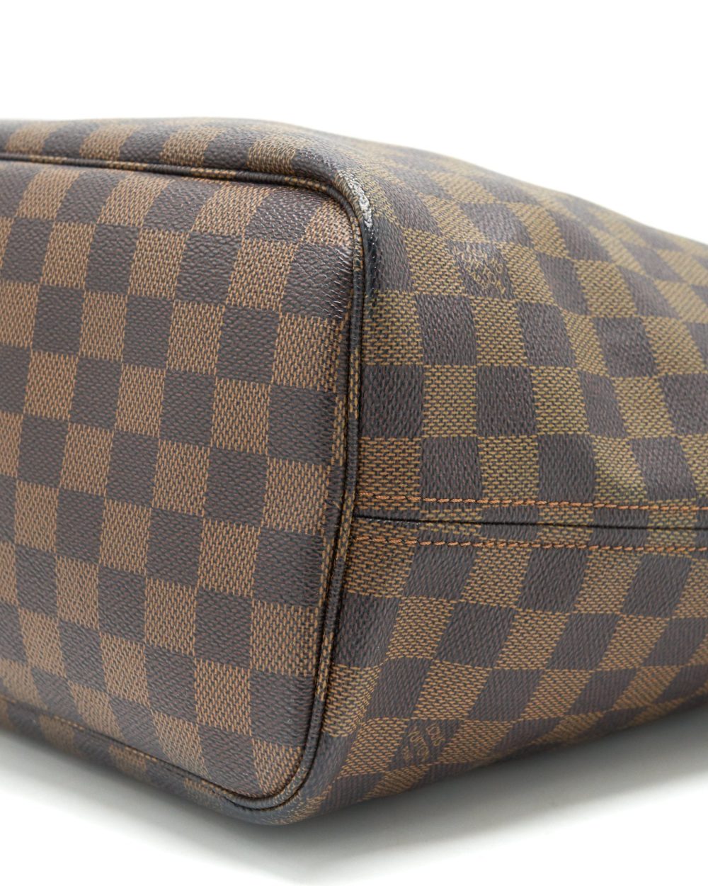 AAA Replica Louis Vuitton LV NEVERFULL MM DAMIER EBENE