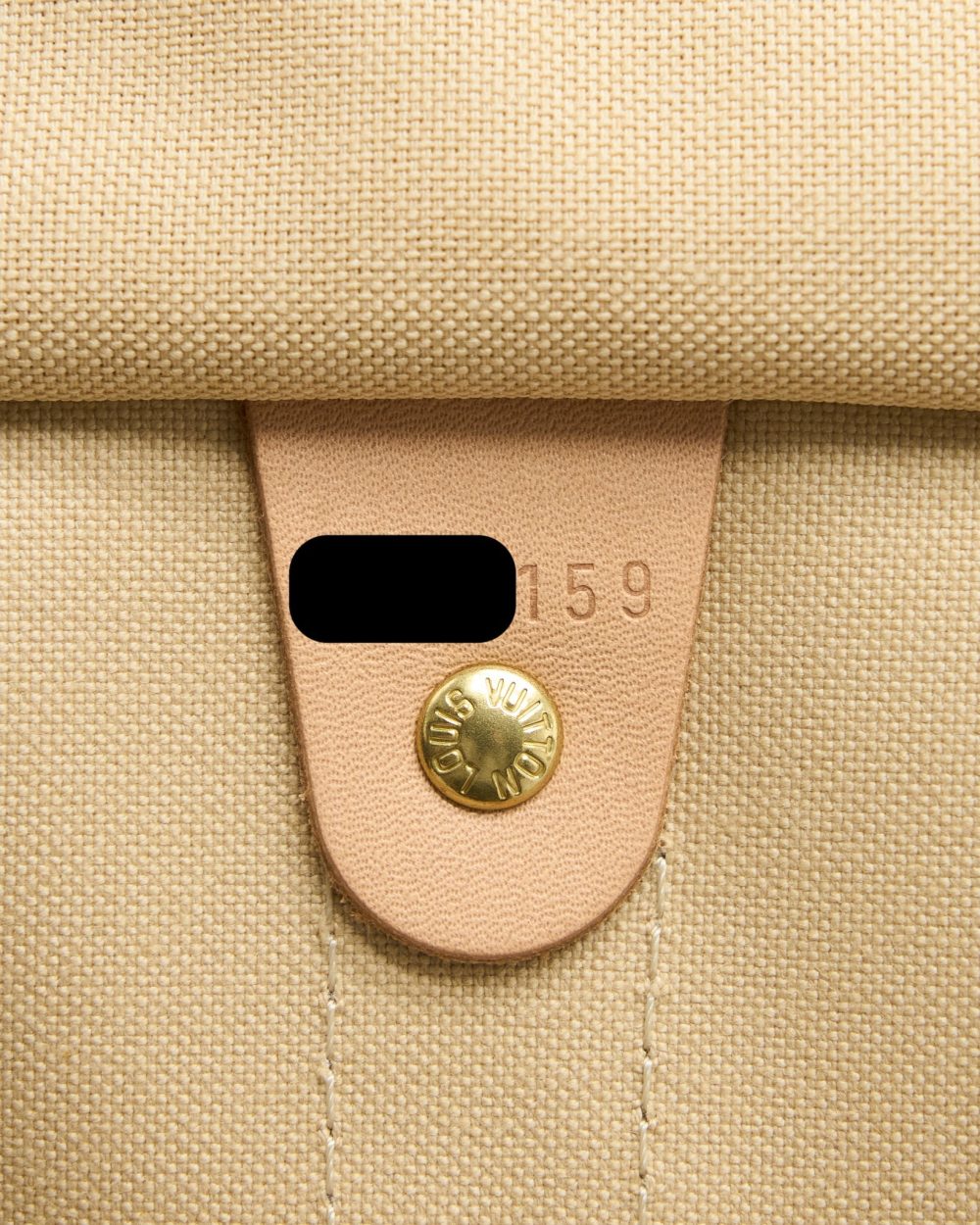 AAA Replica Louis Vuitton LV KEEPALL BANDOULIERE 55 DAMIER AZUR CANVAS GHW