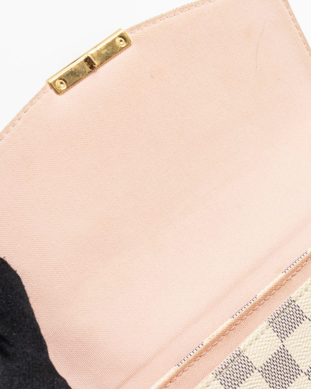 AAA Replica Louis Vuitton LV CROISETTE DAMIER AZUR CANVAS GHW