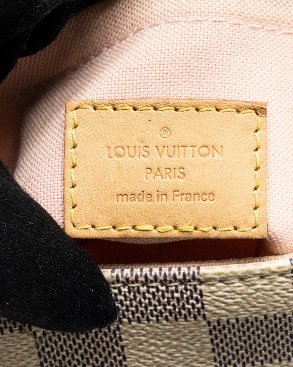 AAA Replica Louis Vuitton LV CROISETTE DAMIER AZUR CANVAS GHW