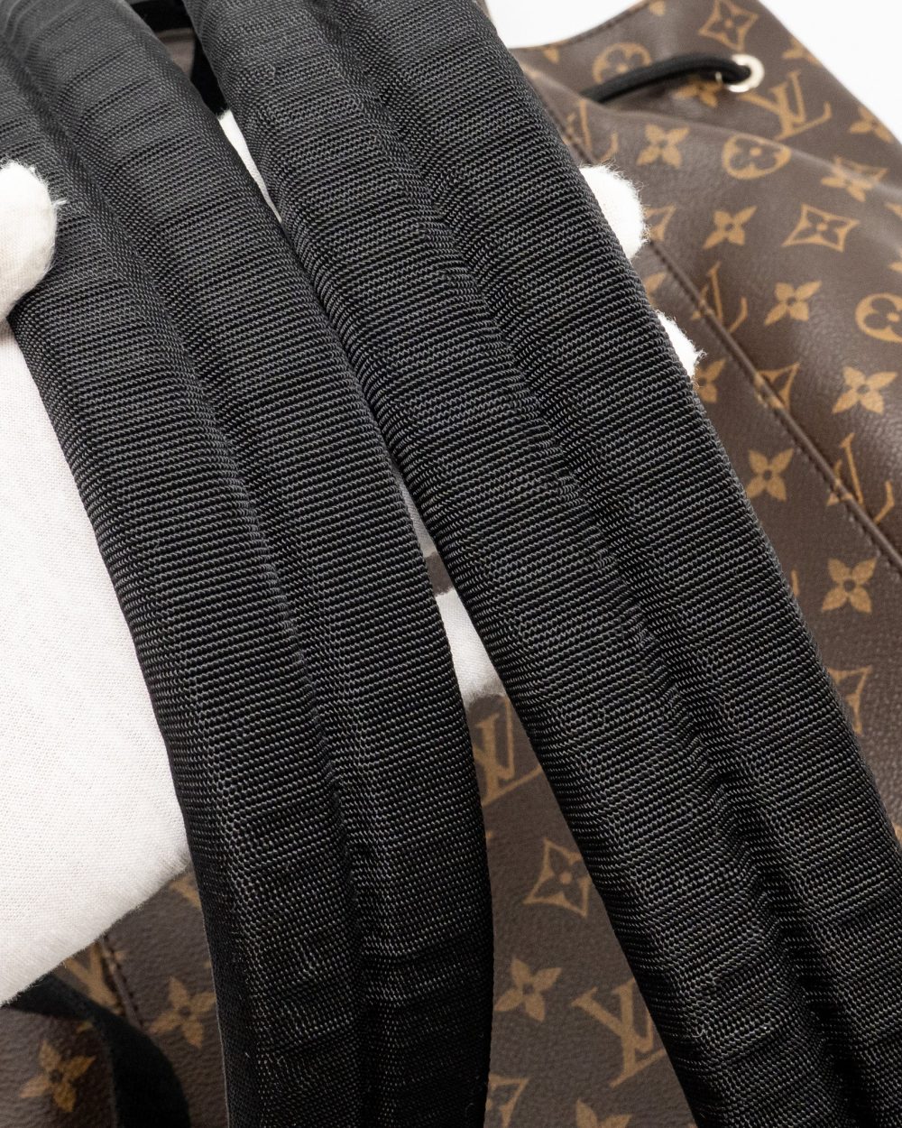 AAA Replica Louis Vuitton LV CHRISTOPHER BACKPACK MONOGRAM MACASSAR CANVAS SHW